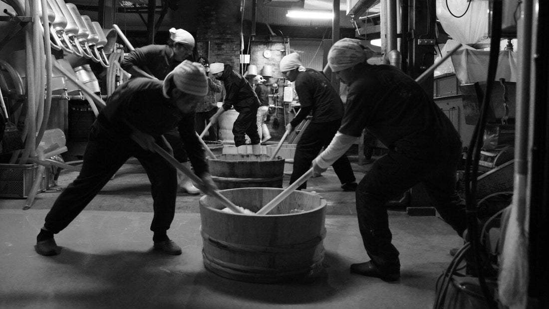 The Art of Sake Brewing
