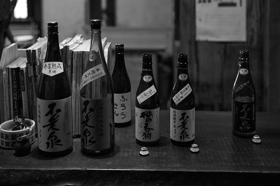 How you should be storing and handling sake