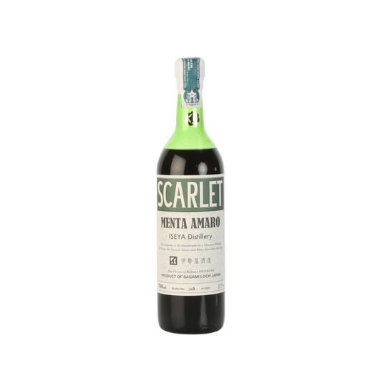 Scarlet Bitter 'Menta Amaro'