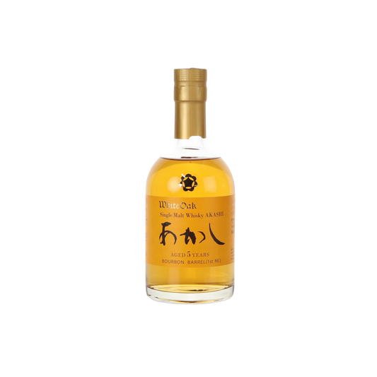 White Oak Distillery 'Akashi' 5YO Bourbon Cask