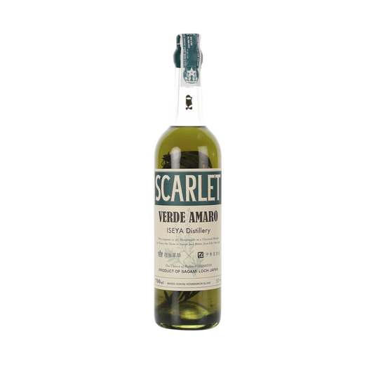 Scarlet Bitter 'Verde Amaro'