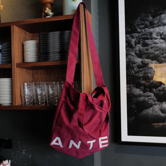 ANTE Tote Bag 2.0 (Bottle/Record)